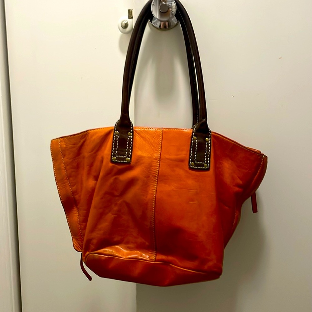 Marzia genuine leather shoulder strap purse